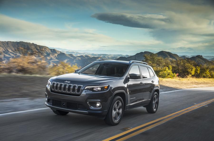  Jeep Cherokee Limited (KL) 2018 года  (NA) (фото 41 из 41)
